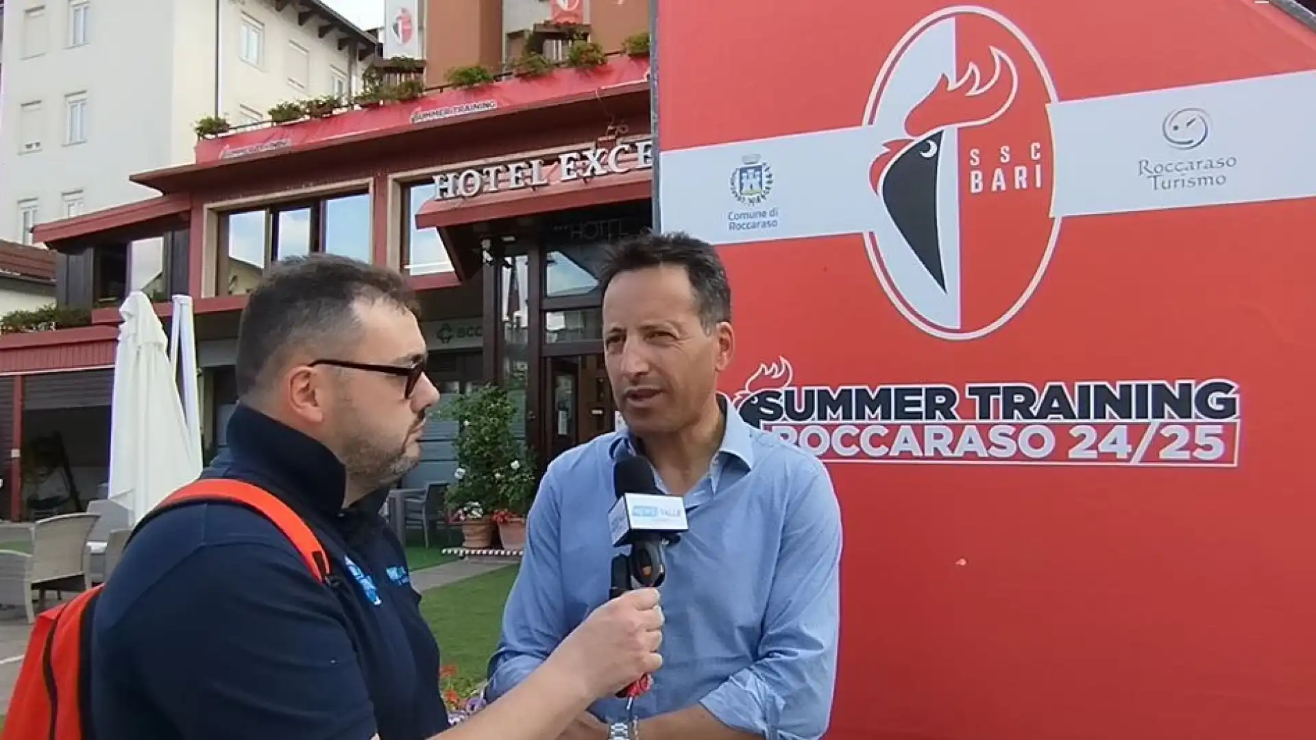 Al via il ritiro della SSC Bari a Roccaraso. Di Donato: “Presenze turistiche in crescita costante in questi tre anni”. GUARDA IL SERVIZIO